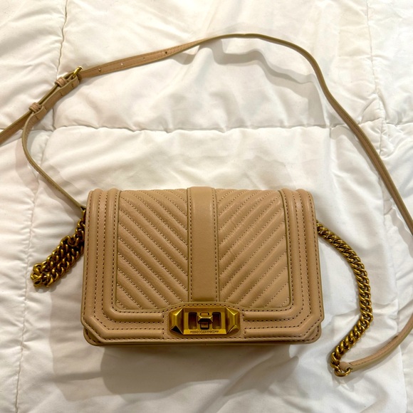 Rebecca Minkoff Handbags - Rebecca Minkoff tan crossbody